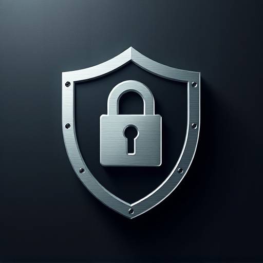 Shield icon representing data security